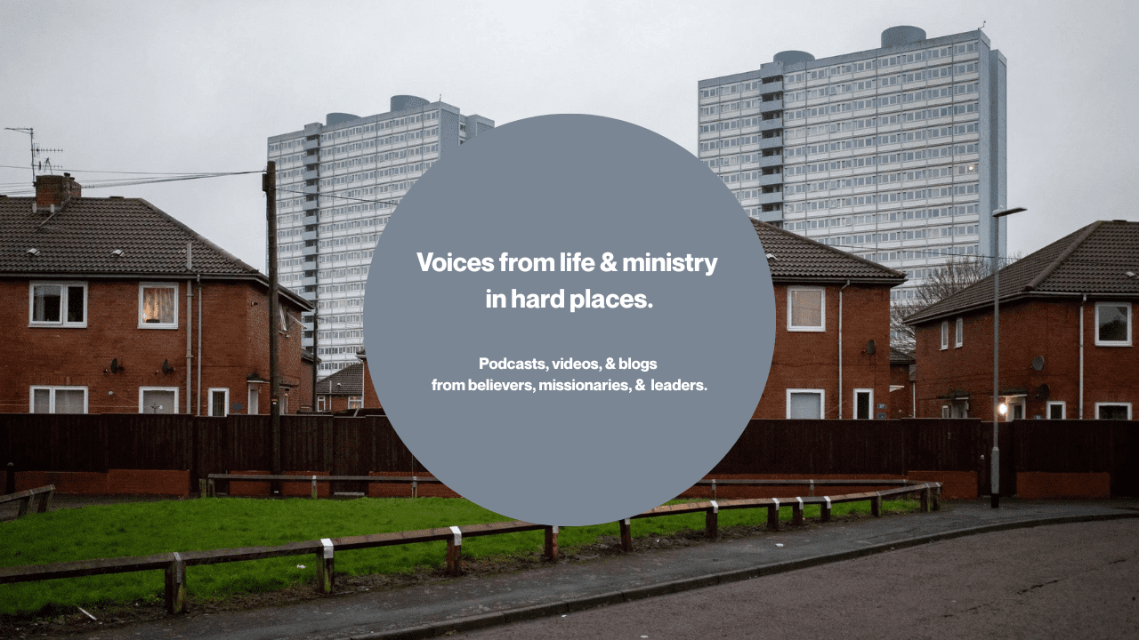 Resources for council estate ministry