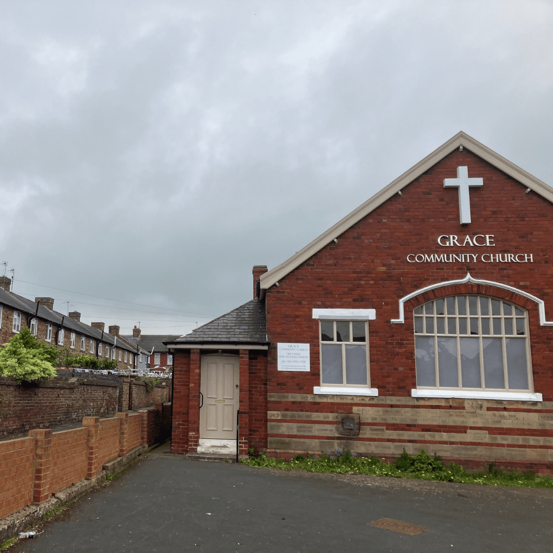 A working-class church on a council estate